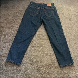 Levi jeans relaxed tapered leg